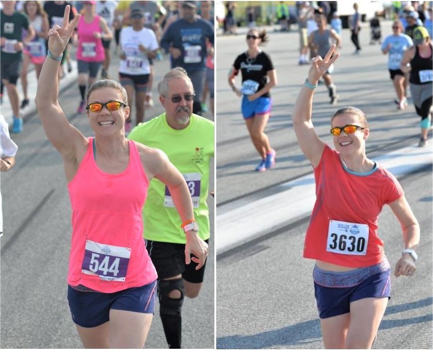 Runners: Vanessa Vila